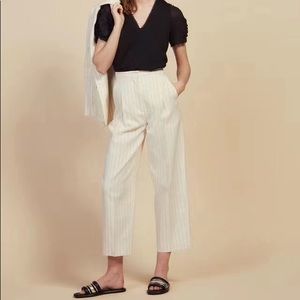 Sandro high-rise pants